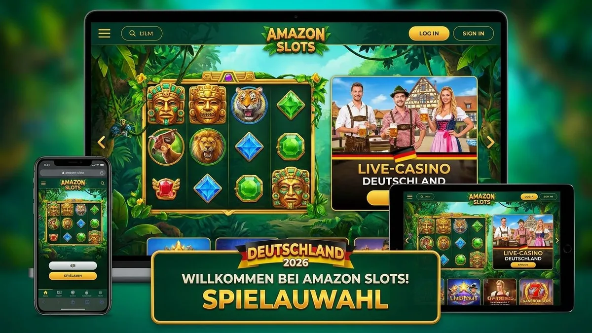 Casino-Spiele und Slots