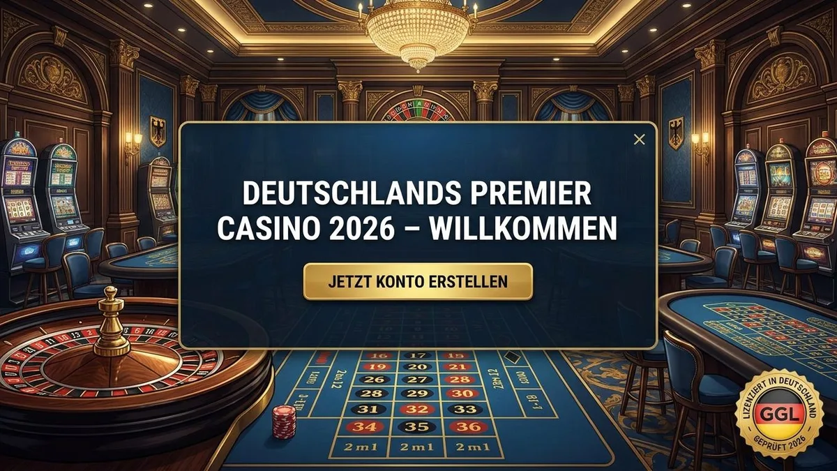 Registrierung mit Bonus